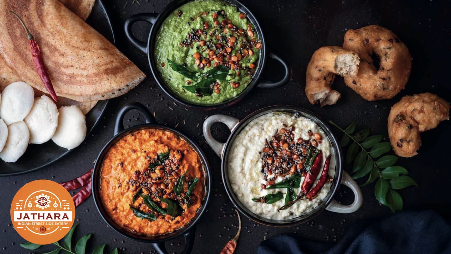 South Indian chutneys and accompaniments